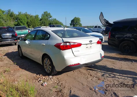 2014 Kia Forte Lx from USA, damaged, VIN KNAFX4A6XE5101179